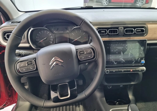 Citroen C3 cena 81506 przebieg: 2, rok produkcji 2024 z Knurów małe 56